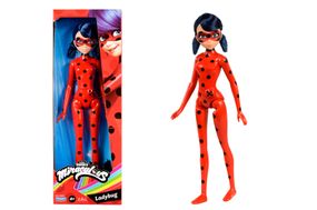 Лялька 50261 "Леді Баг і Супер-Кіт"серії "Basic"- Леді Баг 26см MIRACULOUS
