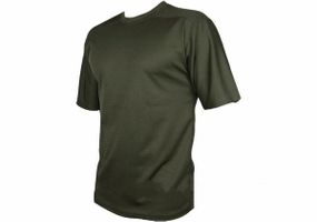 Футболка потоотводящая Coolмax Олива, мужская камуфляжная футболка кулмакс 44