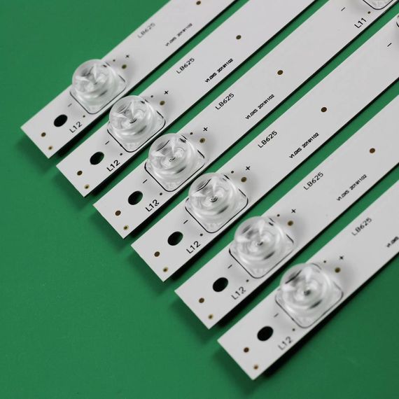 LED підсвітка TV 55" RF-AJ550E30-0601L-05 RF-AJ550E30-0601R-05 A0 LC-55CUF8472ES LC-55CUG8461KS 12шт. | Зображення 1