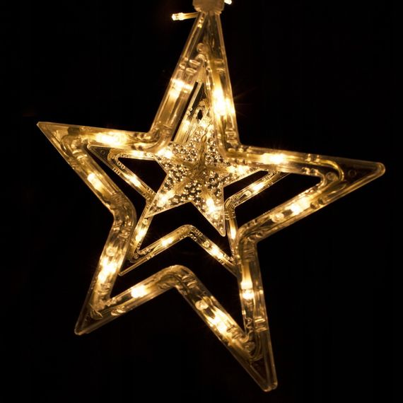 Гірлянда бахрома вулична (зовнішня) Springos 2 м 138 LED CL4012 Warm White | Зображення 3