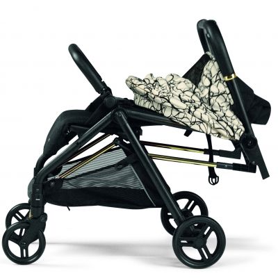 Коляска Peg-Perego Selfie Grafic Gold графічне золото (IP22000000AB50RO01) | Зображення 5