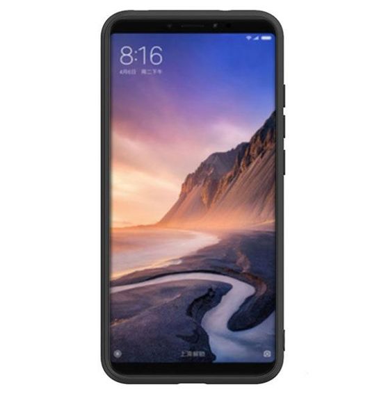 Чохол накладка Primo Shell TPU для Xiaomi Mi Max 3 - Black | Зображення 1
