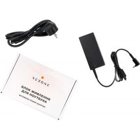 Блок питания к ноутбуку Rezone ASUS 65W 19V 3,42A 4.0 *1.35 (RZPSAS65194013) (RZPSAS65194013)