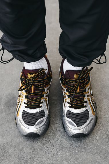 Чоловічі кросівки Asics Gel-Quantum Kinetic весна / літо / осінь 1401 45 29 см | Зображення 8