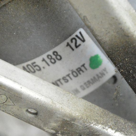 Механізм склоочисника Renault Laguna III 2007-2015 Трапеція двірників з моторчиком Рено Лагуна 288100001N | Зображення 3