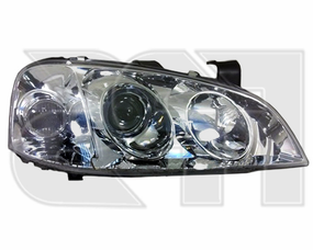Фара Chery Amulet 04-12 (A15) левая электрич. линзованная (FPS) A153772010BB