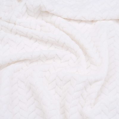 Плед Ardesto Jacquard Braid 200х220см, 100% поліестер, айворі (ART0202JB) | Зображення 3