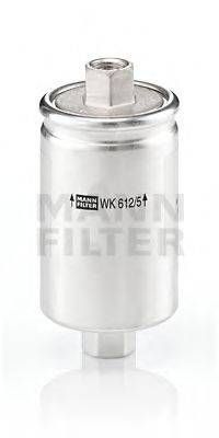 Фільтр паливний ВАЗ 2107, 08, 09, 99, 11, 12, 21 (інж.) (вир-во MANN) MANN-FILTER WK6125 на LADA CARLOTA (2108, 2109, 2115)