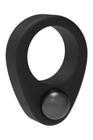 Эрекционное кольцо Dreamtoys RAMROD с утяжелителем, черное Sex Aura