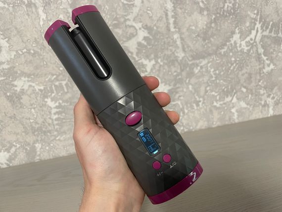 Авто-бигуди Локонодел XPRO YX809 Голубой (MER-14674_448) | Зображення 5