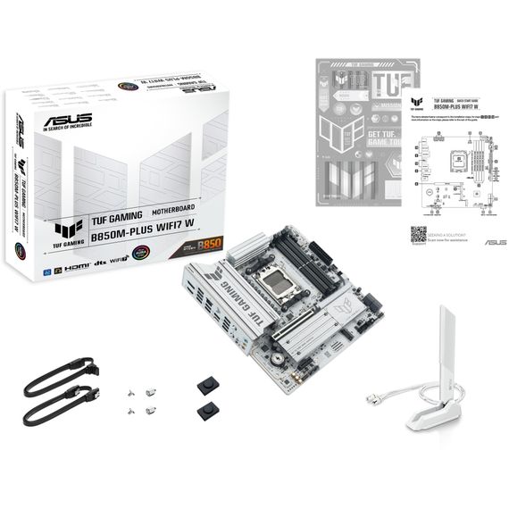 Материнська плата ASUS TUF GAMING B850M-PLUS WIFI7 W | Зображення 6