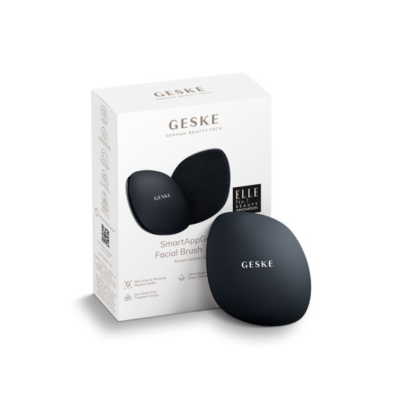 Щітка для обличчя GESKE Facial Brush 4в1 black | Зображення 8