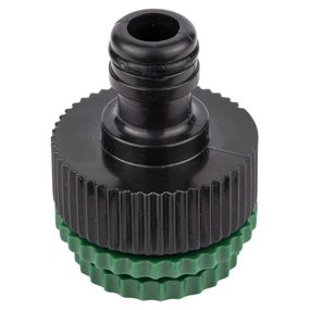 Адаптер для конектора Grad 1/2" з внутрішнім різьбленням 1/2"×3/4"×1" (ABS) (5016345)