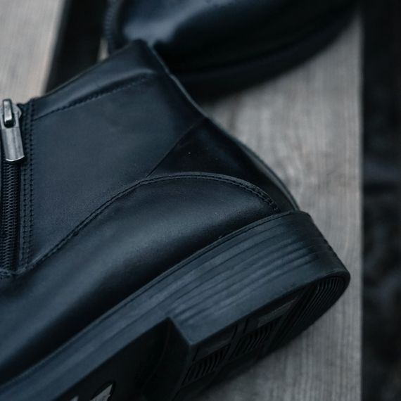 Сучасні шкіряні черевики Rondo 43 розмір - на стопу 28,3 см | Зображення 4