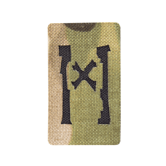 Патч Camotec Руна Манназ (3*5) Multicam (9110)