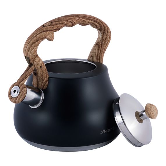 Чайник зі свистком Kamille KM-1092 2.7 л | Зображення 1