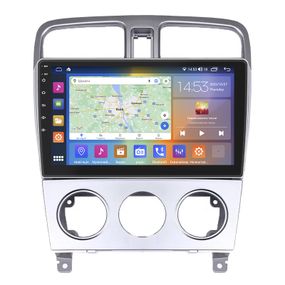 Штатная магнитола 9" Lesko для Subaru Forester II 2002-2005 2/32Gb CarPlay 4G Wi-Fi GPS Prime 8 ядер Субару