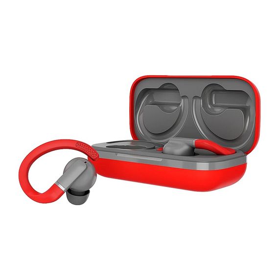 Навушники Canyon OnRun 11 Sport TWS Red/Grey (CNS-TWS11R) | Зображення 1