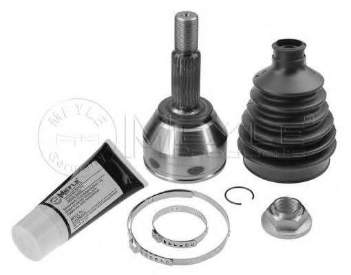 ШРУС зовнішній з пильовиком FORD (вир-во MEYLE) MEYLE 7144980025 на FORD TRANSIT CONNECT