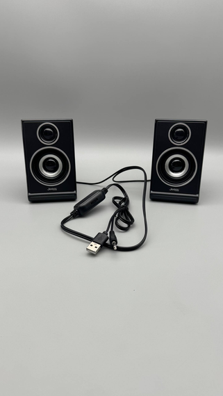 Колонки для PC 2.0 USB JEDEL S-578 RGB (2*3W) | Зображення 5