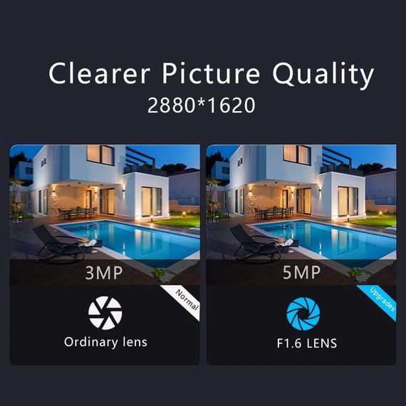 Вулична IP-камера відеоспостереження 4 Мп з нічним баченням Hikvision DS-2CD2043G2-IU (234573344_1135) | Зображення 3