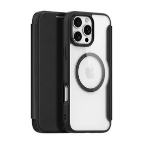 Чохол-книжка Dux Ducis Skin X Pro with MagSafe для iPhone 16 Pro Колір Black
