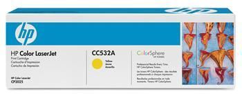 Картридж HP 304A CLJ CP2025/CM2320 Yellow (2800 стр) (CC532A)