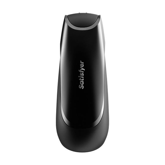 Смарт-мастурбатор з вібрацією Satisfyer Men Vibration+, 2 мотори, 14 режимів, водонепроникний Sex Aura | Зображення 2