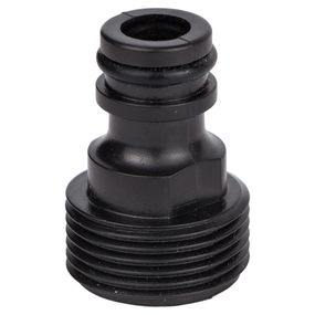 Адаптер для конектора Grad 1/2" із зовнішнім різьбленням 3/4" (ABS) (5016365)