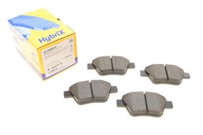 Колодки тормозные задние Audi A3 Skoda Octavia 03-13 SuperB VW Caddy Golf 07-15 Touran 03-15 22-0889-0