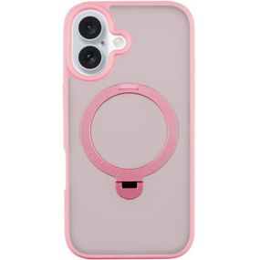Чохол Ummi Colorful with MagSafe HQ Ring для Apple iPhone 16 (6.1") Pink