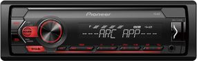 Автомобильная Bluetooth магнитола Pioneer MVH-S120UB мультимедийный центр универсальный