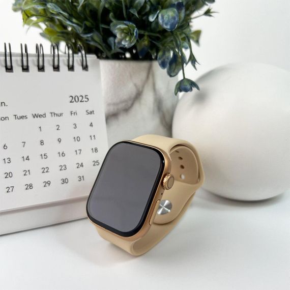 Смартгодинник W&O X10 Amoled+IP67 Gold | Зображення 6