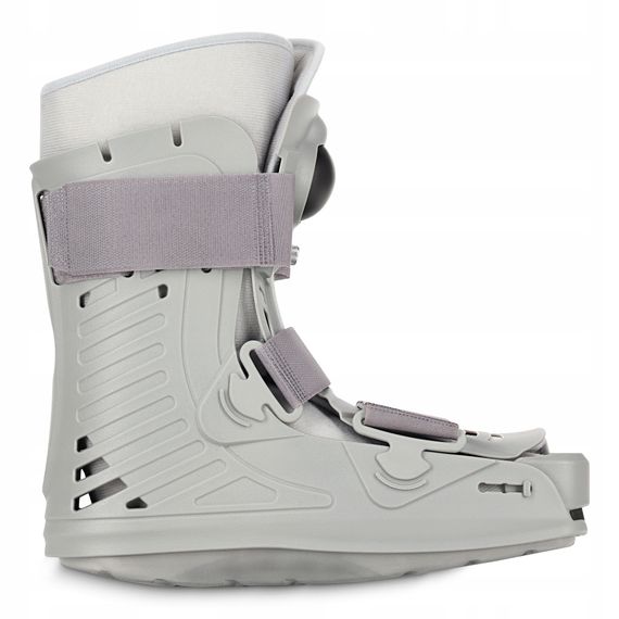 Чобіт ортопедичний, пневматичний 4FIZJO MED з регулюванням тиску Size L Grey (P-5905973407328) | Зображення 7