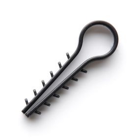 Дюбель-ялинка Ø12 для круглих дротів чорний (пач 100шт) APRO FT-12B1