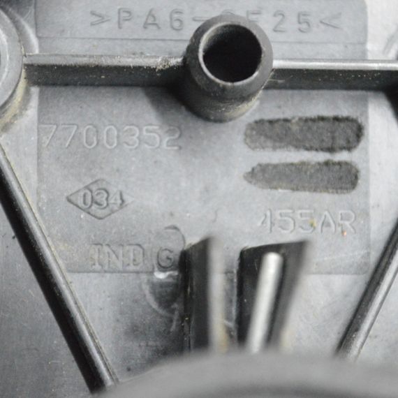 Ручка дверей задніх правих Renault Master II 2003-2010 ручка права задня внутрішня Рено Мастер 2 7700352455 | Зображення 2