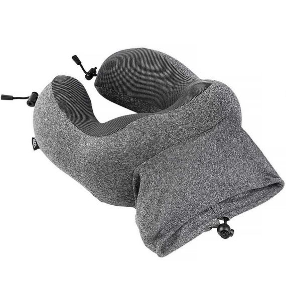 Подушка Hoco HX70 Neck Fitting memory foam Black | Зображення 2