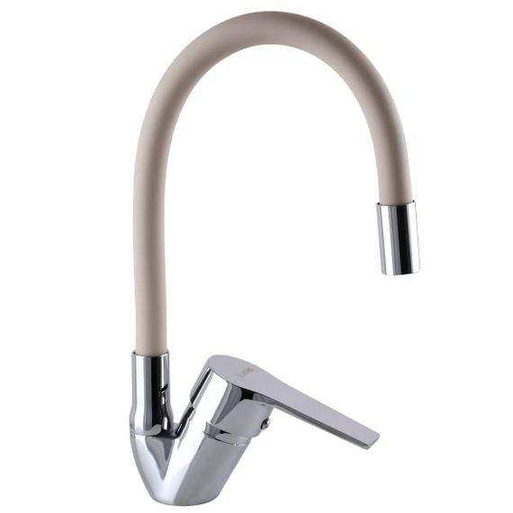 Змішувач для кухні DOMINO BLITZ DBC-203SLR-BEIGE | Зображення 2