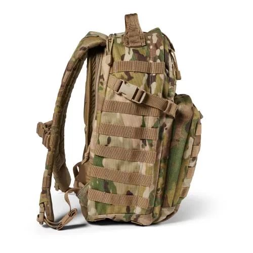 Тактичний рюкзак 5.11 Tactical RUSH 24L 2.0  Multicam міцний штурмовий рюкзак із системою MOLLE для військових, туризму та EDC | Зображення 4