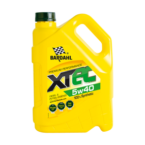 Моторна олива BARDAHL XTEC 5W40 5л. 36343
