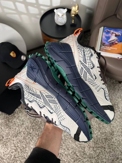 Чоловічі кросівки Zig Kinetica 2.5 Edge Beige Navy Gore-Tex , В'єтнам,  еврозима 45 29 | Зображення 7