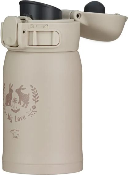 Термокружка Zojirushi SM-WP24CM 0.24 л Beige | Зображення 1