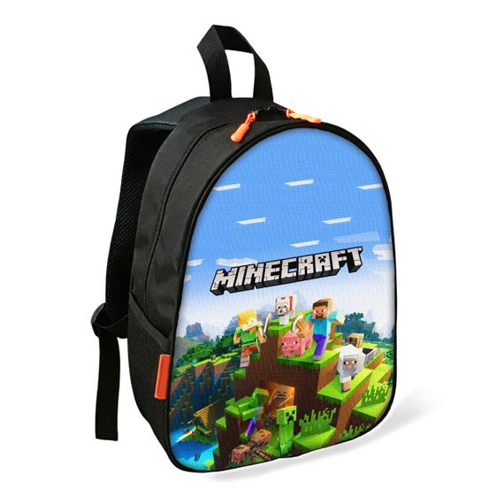 Рюкзак Minecraft дитячий шкільний/міський 34х27х13 см для хлопчика (02426)