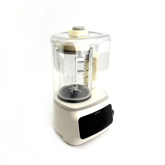 Блендер стаціонарний DENX DX2072 з чашею 1,5 л і звукоізоляцією. Білий (DX2072) | Зображення 2