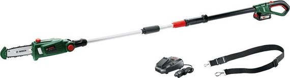 Высоторез Bosch UniversalChainPole 18, аккум., 1х18В 2.5Ah, шина 20см, цепь Oregon, 210-260см, 3.6кг (0.600.8B3.100)