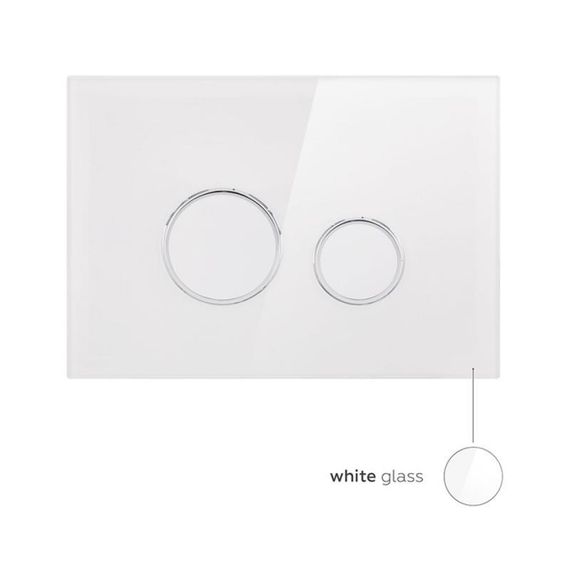 Панель змиву для унітаза Qtap Nest QT0111V1164GW | Зображення 3