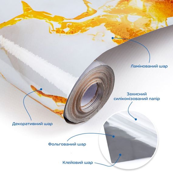 Плівка на самоклейці 60см х 3м SW-00002411 | Зображення 1