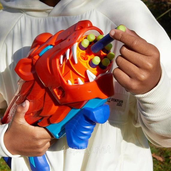 Бластер іграшковий Hasbro Nerf Wild Lionfury (F8646) | Зображення 6