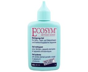 Гель Dr. Wild Ecosym Gel для щоденного очищення та догляду за зубними протезами та ортодонтичними апаратами, 60 мл
