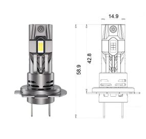 Комплект світлодіодних ламп Qline SA H7 52W 6000K Qline (Small Active) 12V